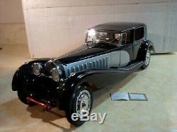 Franklin Mint 1931 Bugatti Royale Coupe De Ville. Near Mint In Box. Rare 1/16