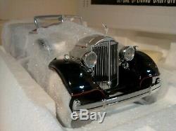 Franklin Mint 1934 Packard. 124. Rare Le. Nos. Sealed Docs. Undisplayed. Brand New