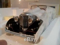 Franklin Mint 1934 Packard. 124. Rare Le. Nos. Sealed Docs. Undisplayed. Brand New
