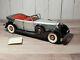 Franklin Mint 1934 Packard Convertible 124 Scale Diecast Model Car Silver