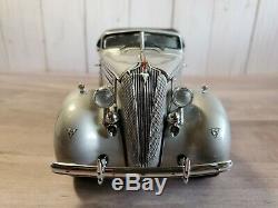 Franklin Mint 1936 Hudson Eight Cabriolet 25th Anniversary 124 Diecast Car LE