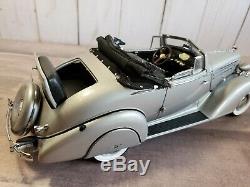 Franklin Mint 1936 Hudson Eight Cabriolet 25th Anniversary 124 Diecast Car LE