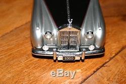 Franklin Mint 1955 Rolls Royce Silver Cloud In Oyster Grey And Masson's Black