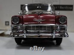Franklin Mint 1956 Chevy Bel Air Hard Top Dealer 124 Scale Diecast Model Car