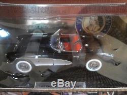 Franklin Mint 1957 Chevy Corvette. Rare Window Box. 124. Nib. Undisplayed. New