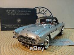 Franklin Mint 1957 Corvette. 124. Rare D4c Le Of 999. Mint In Box. Fiberglass