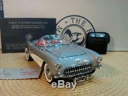 Franklin Mint 1957 Corvette. 124. Rare D4c Le Of 999. Mint In Box. Fiberglass