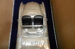 Franklin Mint 1957 Corvette Chevrolet Pewter Fuelie Le 112 393/1000 Lot 0 1 0