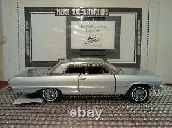 Franklin Mint 1963 Chevy Impala. Rare Ss409.124. Nos. Docs. Undisplayed. Mint