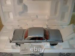 Franklin Mint 1963 Chevy Impala Ss 409. Rare Coupe. Mint In Foam Shell. Sweet