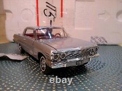 Franklin Mint 1963 Chevy Impala Ss 409. Rare Coupe. Mint In Foam Shell. Sweet