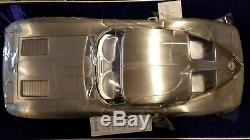 Franklin Mint 1963 Corvette Sting Ray (112) Cert. Number 0582 of 1000