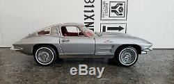 Franklin Mint 1963 Corvette Z06 Fuelie Split Window Coupe Fiberglass Ed MIB