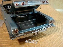 Franklin Mint 1963 Impala Ss. 124. Rare Conv. Mint In Foam. Undisplayed