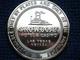 Franklin Mint 1965 Pure Silver Proof Showboat Hotel & Casino Lv Nv $1 Token