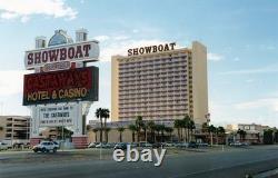 Franklin Mint 1965 Pure Silver Proof SHOWBOAT Hotel & Casino LV NV $1 Token