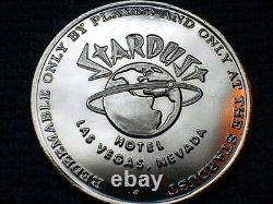 Franklin Mint 1965 Pure Silver Proof STARDUST Hotel Las Vegas NV $1 Token