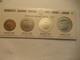Franklin Mint 1967 Series Group 11 Gaming Tokens, Bonanza Hotel 1 Silver