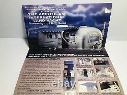 Franklin Mint 1968 Airstream International Land Yaught Complete + Bonus 124