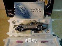 Franklin Mint 1968 Chevy Corvette. 124. Rare Le. Nib. Docs. Perfect 427. New