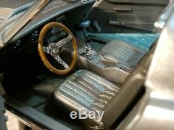 Franklin Mint 1968 Chevy Corvette. 124. Rare Le. Nib. Docs. Perfect 427. New