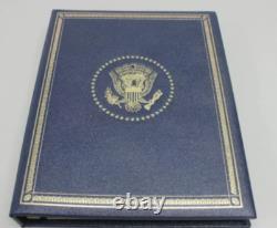 Franklin Mint 1970 36 Piece 925 Fine Presidential Commemorative Medal Set