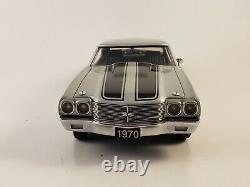 Franklin Mint 1970 Chevrolet Chevelle SS 454 CORTEZ SILVER #1 of 250 124