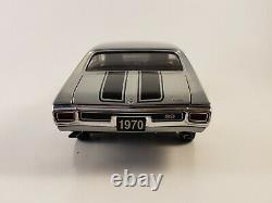 Franklin Mint 1970 Chevrolet Chevelle SS 454 CORTEZ SILVER #1 of 250 124