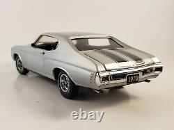 Franklin Mint 1970 Chevrolet Chevelle SS 454 CORTEZ SILVER #1 of 250 124