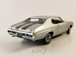 Franklin Mint 1970 Chevrolet Chevelle SS 454 CORTEZ SILVER #1 of 250 124