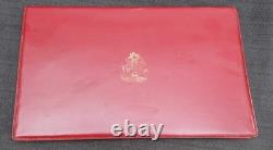 Franklin Mint 1972 Bahamas Uncirculated Silver 9-Piece Coin Set Flamingo