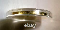 Franklin Mint 1972 East African Gerenuks. 925 Sterling Silver 24kt Ep Proof