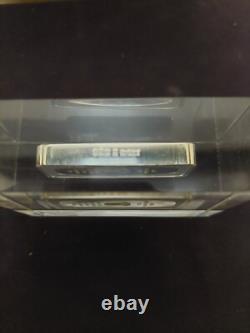 Franklin Mint 1972 Father's Day Sterling Silver Ingot in Lucite 1000 Grains