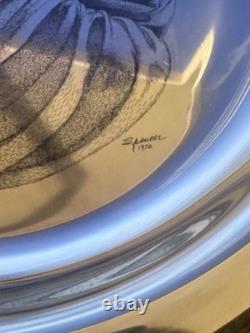 Franklin Mint 1972 Mother's Day Plate Sterling Silver. 925 Limited Edition