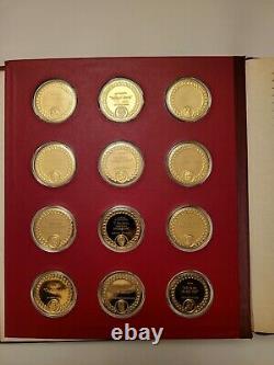 Franklin Mint 1973-78 Opera's Most Beautiful Moments 60 Sterling Silver Medals