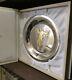 Franklin Mint 1973 Easter Plate Resurrection Evangelos Frudakis Silver & Gold