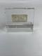 Franklin Mint 1973 Father's Day Sterling Silver Bar Ingot In Stand / Paperweight