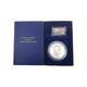 Franklin Mint 1973 Jfk 1000 Grains Sterling Silver Medal & Ingot Set Boxed