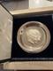 Franklin Mint 1973 Presidential Inaugural Sterling Silver Plate Nixon Agnew