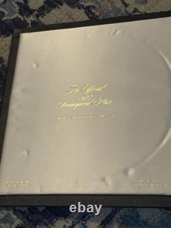 Franklin Mint 1973 Presidential Inaugural Sterling Silver Plate Nixon Agnew