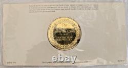 Franklin Mint 1974 100 Greatest Masterpieces The Descent Proof Gold/Sterling