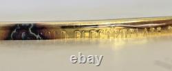 Franklin Mint 1974 100 Greatest Masterpieces The Descent Proof Gold/Sterling