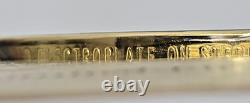 Franklin Mint 1974 100 Greatest Masterpieces The Descent Proof Gold/Sterling