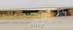 Franklin Mint 1974 100 Greatest Masterpieces The Descent Proof Gold/Sterling