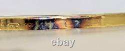 Franklin Mint 1974 100 Greatest Masterpieces The Descent Proof Gold/Sterling