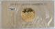 Franklin Mint 1974 The Last Supper Proof 24k Gold On Sterling Silver Medal