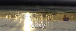 Franklin Mint 1974 The Last Supper Proof 24K Gold on Sterling Silver Medal