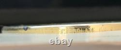Franklin Mint 1974 The Last Supper Proof 24K Gold on Sterling Silver Medal