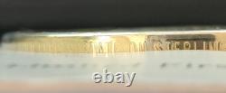 Franklin Mint 1974 The Last Supper Proof 24K Gold on Sterling Silver Medal