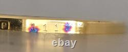 Franklin Mint 1974 The Last Supper Proof 24K Gold on Sterling Silver Medal